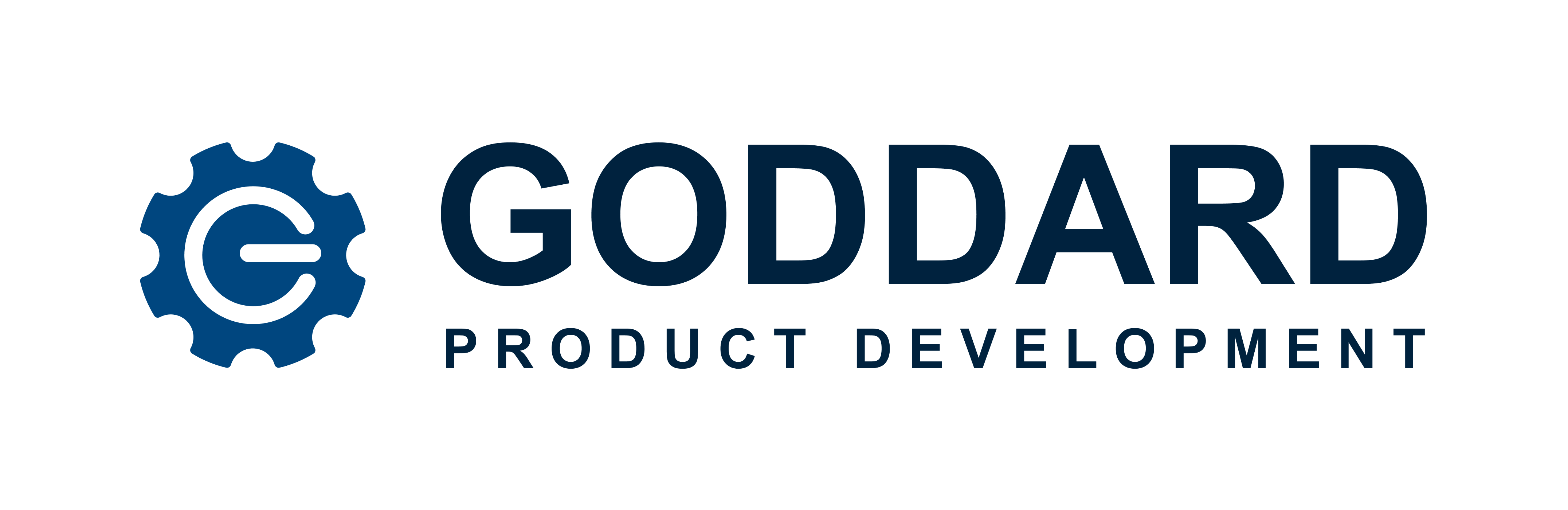 Primary Logo - 2 Color on White (Horizontal)
